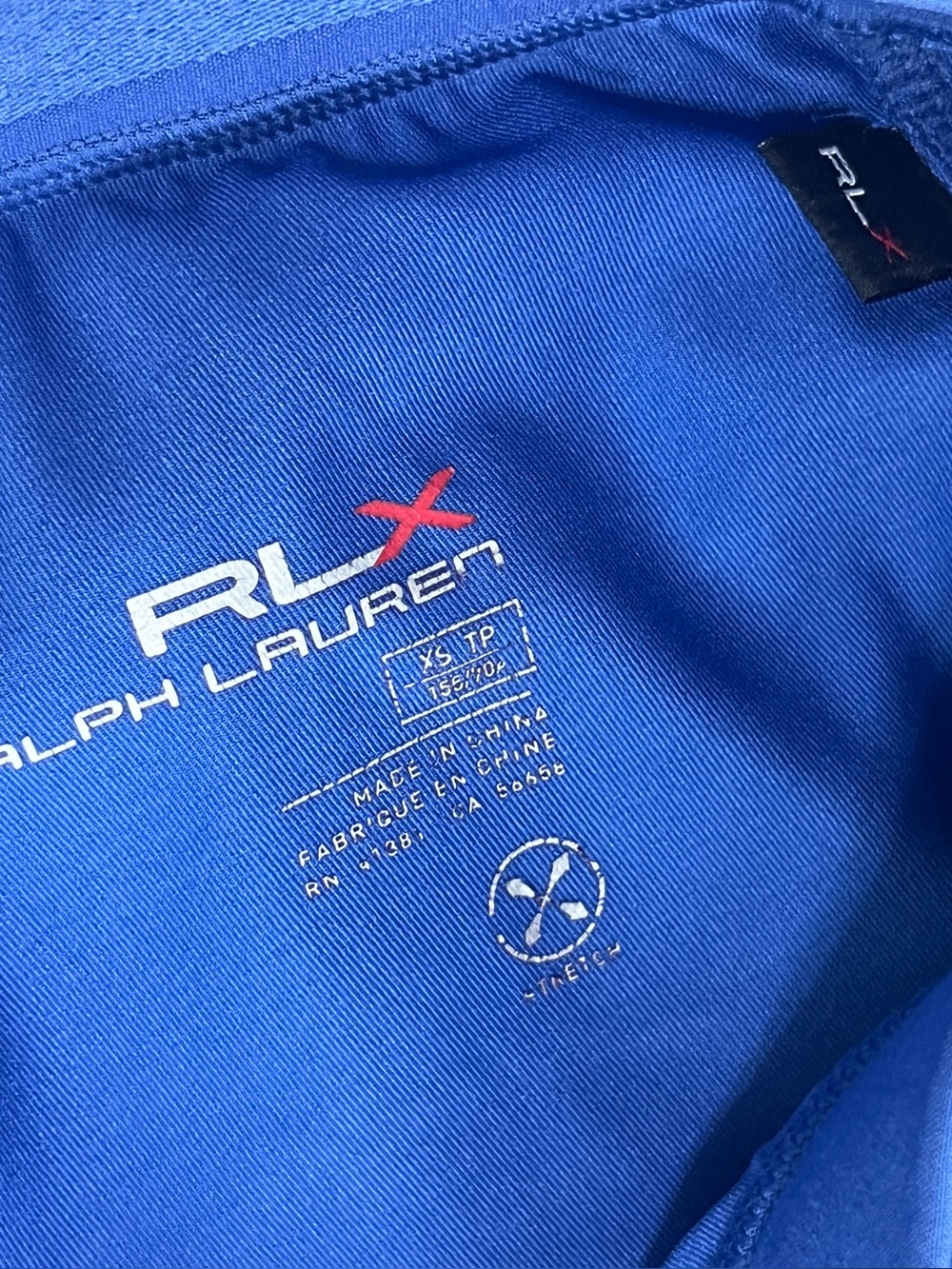 RLX Ralph Lauren Blue Athletic Skort XS - Picture 8 of 8